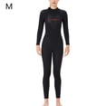 thumbnail image 2 of DIVE SAIL Traje de buceo 3MM Neopreno Traje de neopreno a prueba de frío Servicio de larga duración Tecnología textil Material de Accesorio de surf hembra negro M Eigraketly OD019365-03, 2 of 7