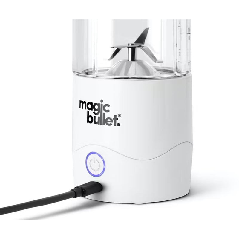 Magic Bullet MBPB50100W White Portable Blender