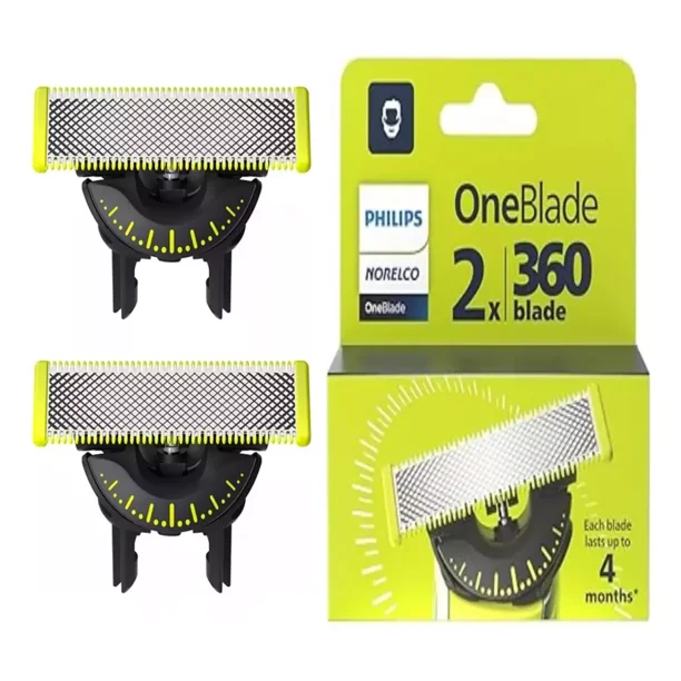 Repuesto Cuchillas Philips Norelco OneBlade 360 QP420/80 Philips NA