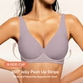 thumbnail image 3 of Jelly Bra for Women–Wireless Seamless Bra with W-Shape Jelly Strip & Water-Drop Cup, Anti-Sag Lift Support,Breathable Comfort Everyday, 3 of 8