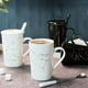 thumbnail image 3 of Bewildely Taza De Café Elegante Con Constelaciones Cualquier Ocasión Tazas De Taza De Cerámica De Constelaciones De Cerámica Duraderas Cocina y Comedor acuario blanco, 3 of 6