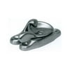 Ives 07A Aluminum Window Lock 2 9/16" X 15/16" Base And 2 9/16" X 5/8" Strike Plate -