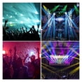 thumbnail image 4 of LED Moving Head 8X10W RGBW Stage Light Beam Dj Light Application Disco Wedding Party Nightclub Lights ,Easy to Install, 4 of 4