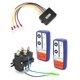thumbnail image 1 of Kit de mando a distancia inalámbrico QWORK 12 V 250 A para 900-2300 kg, 1 of 8