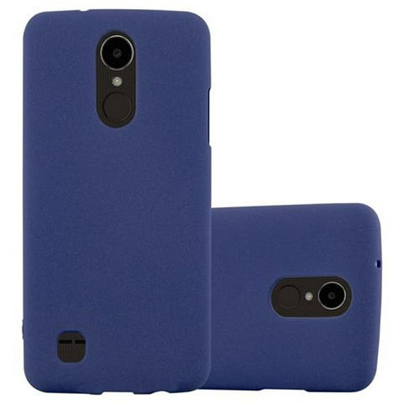 Cadorabo Case for LG K4 2017 Cover Matt Screen Protection TPU Silicone Gel Back case