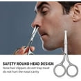 Nose Hair Scissors,Eyebrow Scissors , Stainless Steel Small Scissors