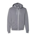 thumbnail image 2 of American Apparel Flex Fleece Unisex Full-Zip Hoodie, 2 of 3
