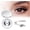 B, variant on Magnetic Lashes No Glue Needed, Reusable Magnetic Eyelashes, Natural Look Magnetic Eyelash Kit, Fake Lashes Magnetic, Easy to Apply for Daily and Special Occasions