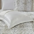 Madison Park Zuri Faux Fur Comforter Set Full/Queen