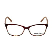 Marie Claire Designer Reading Glasses MC6209-REA in Red Amber 52mm +2.25