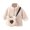 P138 Beige, variant on Tfken Coat For Girls Winter Fall Fleece Zip Up Lightweight Coats Baggy Casual Warm Toddler Soft Clothes Outdoor Size 18-24 Months Beige