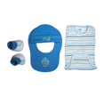 thumbnail image 3 of Conjunto de ropa Baby Mink Set Paseo Azul, 3 of 4
