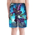 thumbnail image 3 of Yu-Gi-Oh Boy'S Swim Trunks Quick Dry Board Shorts Kids Beach Swim Shorts Bathing Suits Swimsuit, 3 of 7