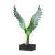thumbnail image 3 of Estatua de Roc, figura de resina coleccionable con Base, regalo, artesanía, adorno, escultura de Animal para centros de mesa, inauguración de la casa Azul y verde, 3 of 9