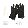 Tersarium 1 Set of Professional Body Piercing Kit Stainless Steel