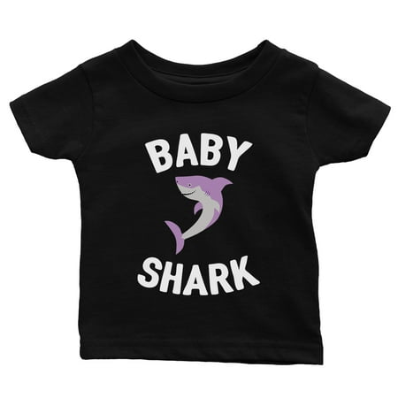 Daddy Mommy Baby Shark Family Matching Shirts Infant T-Shirt