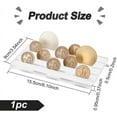 thumbnail image 2 of 4 Rows Clear Acrylic Challenge Coin Display Holder - 0.2 Inch Groove Commemorative Collection Case - Military Storage Rack Holds 12-16 Coins, 2 of 5