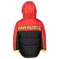 thumbnail image 5 of Paw Patrol Chase Toddler Boys Zip-Up Cosplay Winter Coat Puffer Jacket Red 5T, 5 of 5