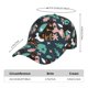 thumbnail image 2 of Fotbe Rottweiler Gorro Clásico de Béisbol, Gorra Ajustable con Broche Snapback, Gorro de Exterior de Algodón Suave, 2 of 6