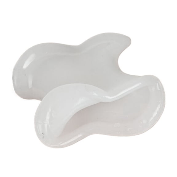 Elastic White Silicone Body massage Portable Relax Massager for Men