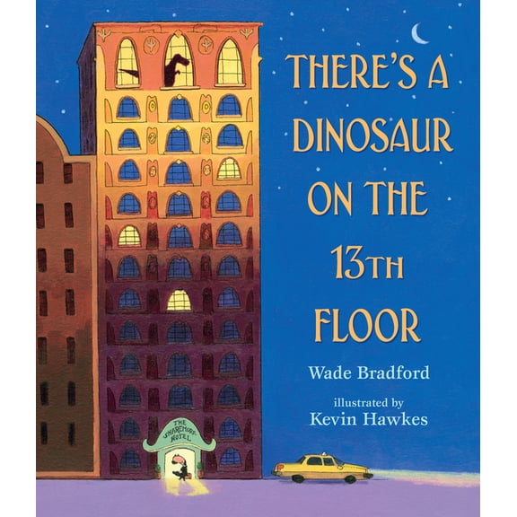 There's a Dinosaur on the 13th Floor (Hardcover)