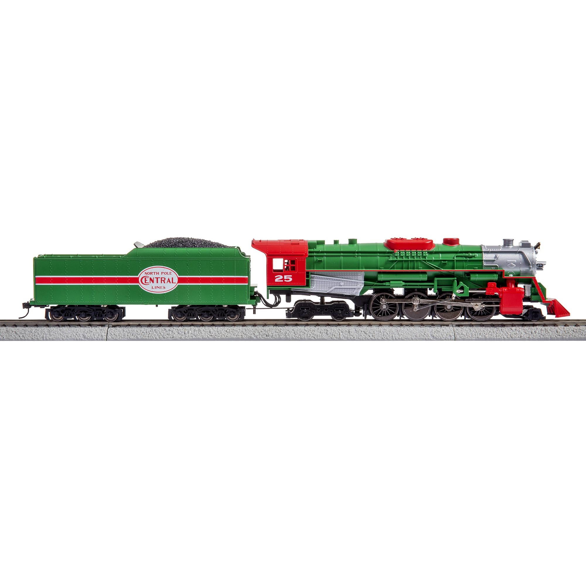 Lionel HO Scale Christmas Express Electric Model Train Set with Remote and Bluetooth Capability