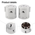 thumbnail image 2 of Shower Temperature Control Handle Knob Chrome Thermostatic Handle Bathroom Faucets Thermostats Accessories, 2 of 10