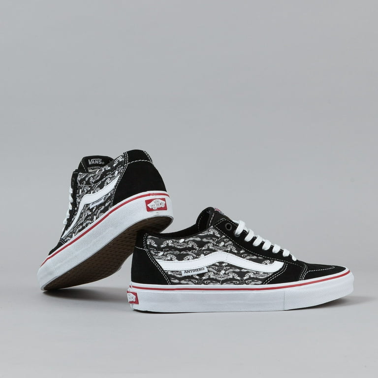 Vans SG Anti Hero Black/Trujillo Men's Classic Skate Shoes Size 7 - Walmart.com