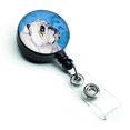 thumbnail image 1 of Blue Bulldog Anglais Badge Rétractable Bobine, 1 of 1
