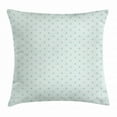 thumbnail image 1 of Anchor Throw Pillow Cushion Cover, Small Cute Anchors and Little Hearts Romantic Holiday Vacation Ocean Theme, Decorative Square Accent Pillow Case, 16 X 16 Inches, Baby Blue Teal White, by Ambesonne, 1 of 2