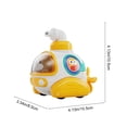 thumbnail image 3 of Cartoon Press Submarine Sliding Toy with Whistle Interactive Competition Inertia Glider for Water Play Gift, 3 of 6