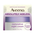 thumbnail image 2 of Aveeno Absolutely Ageless Restorative Night Face Cream, 1.7 fl. Oz - 2 Pack, 2 of 10
