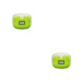 thumbnail image 1 of Injueey Auriculares compatibles con Bluetooth Auriculares Auriculares estéreo transparentes con reducción de ruido a prueba de agua con Type1 NO1, 1 of 6