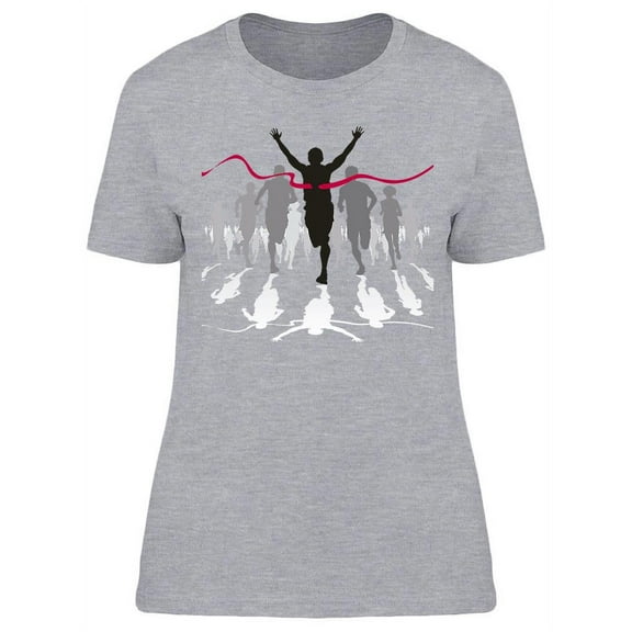 Winning Athlete T-Shirt Women -Image by Shutterstock, Female x-Large