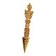 thumbnail image 5 of 1x Vajra colgante, collar, joyería, decoración budista del Tíbet Yotijar Dorje Phurba budista, 5 of 10