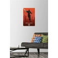 thumbnail image 2 of Marvel Heroic Silhouette - Iron Man Wall Poster with Pushpins, 14.725" x 22.375", 2 of 3