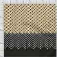 thumbnail image 1 of oneOone Viscose Jersey Fabric Chevron & Triangle Panel Print Fabric BTY 60 Inch Wide, 1 of 3