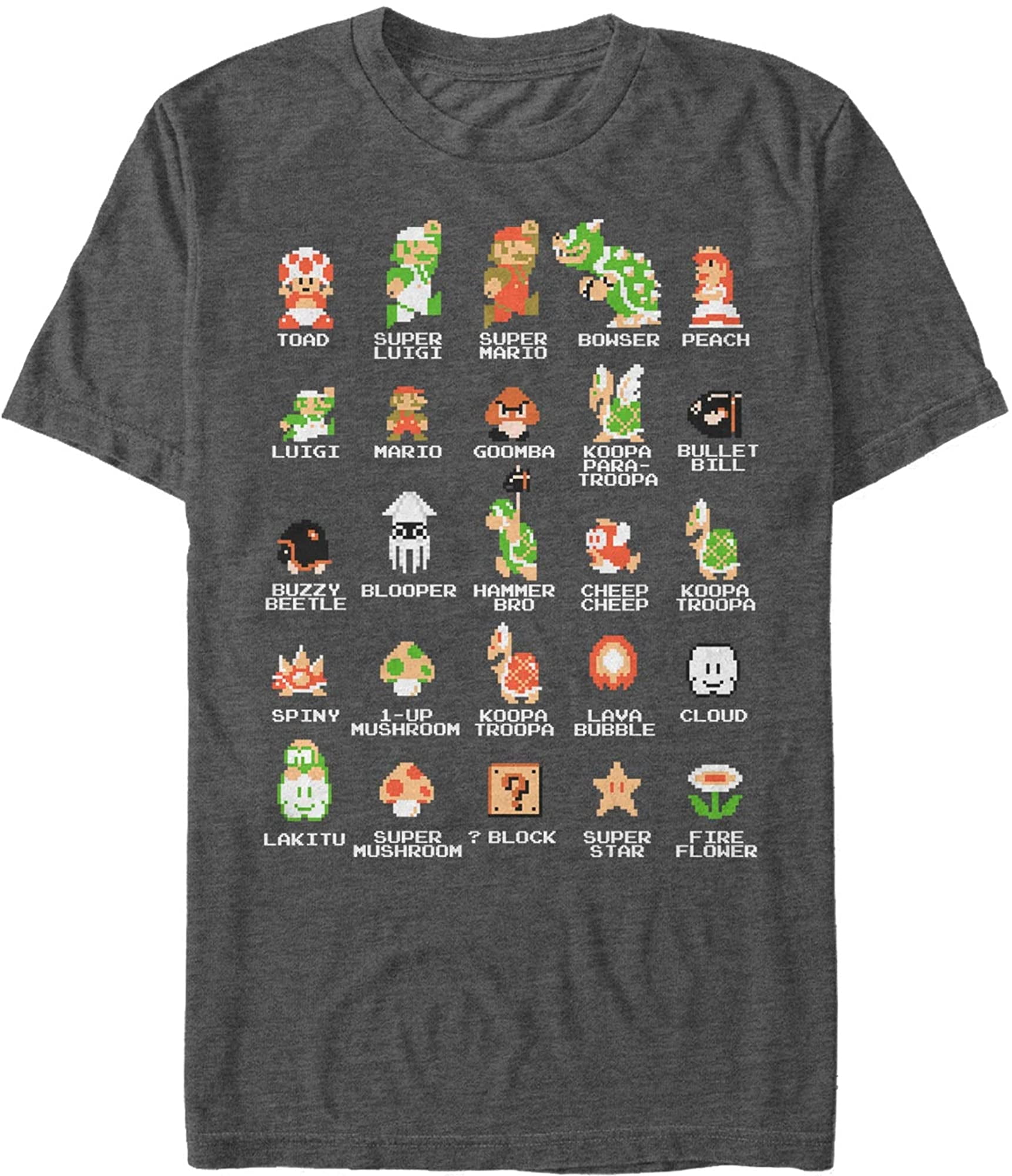 Mens Nintendo Super Mario Bros 