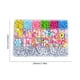 thumbnail image 2 of Kit de cuentas para hacer pulseras, cuentas sueltas de vidrio mezcladas de colores hechas a mano, regalo, 2 of 6