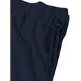 thumbnail image 3 of Ma Croix Womens Jogger Pants Lightweight French Terry Sweatpants with Pockets, 3 of 6