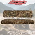 thumbnail image 4 of HUIACONG Duck Camo UTV Seat Covers Waterproof Breathable Universal UTV Seat Covers Non-Slip Soft Fit for Kawasaki Mule 3010, 4 of 7