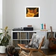 thumbnail image 4 of Art.com Angel Playing Lute Giclee Print, White Frame Wall Art, 29" x 23", 4 of 5
