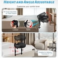 thumbnail image 4 of Reposacabezas de masaje HomoVe para cama ajustable negro, 4 of 8
