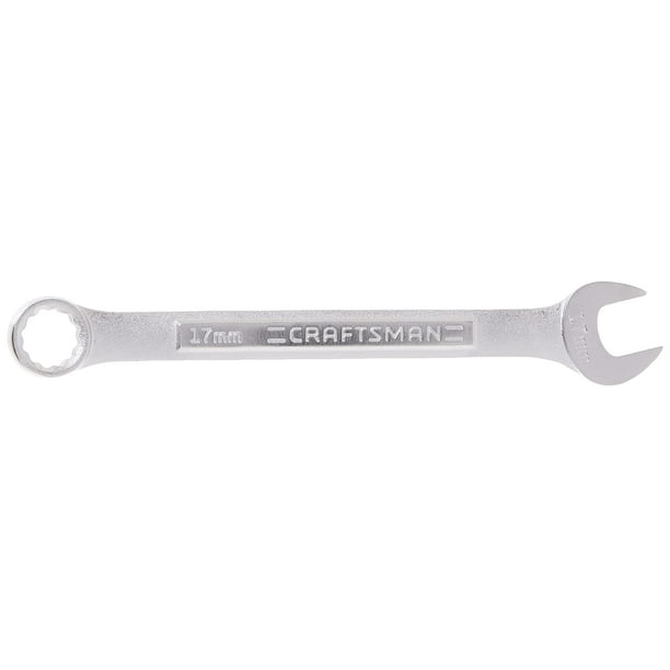 Juego de llaves combinadas Craftsman SAE/Metric 17 mm CMMT42929
