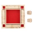 thumbnail image 2 of Shut The Box Dice Game Toy, Box Dice Game Table Game  For All Ages For Home, 2 of 8