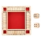 thumbnail image 2 of Juego de dados ANGGREK Shut The Box En caja para 4 Jugadores, 2 of 7