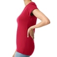 thumbnail image 3 of Gildan Womens Soft Style V Neck T-Shirt, 3 of 3