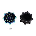 thumbnail image 2 of 20pcs Resin Cute 20mm Flower Flatback Stone Home Scrapbook DIY Wedding Applique Ornament Accessories Craft SR28, 2 of 3