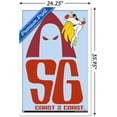 thumbnail image 3 of Space Ghost Coast to Coast - Logo Wall Poster, 22.375" x 34", Framed, 3 of 3