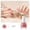 F, variant on Peel-Off Water-Based Clear Nail & Care Oil E - No-Bake Peelable Transparent Nail Polish, Summer Trendy Shade 10Ml/0.35Fl Oz, Nail Polish Easter Mother'S Day Nail Care Makeup Organizers